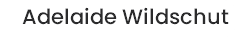 Adelaide Wildschut